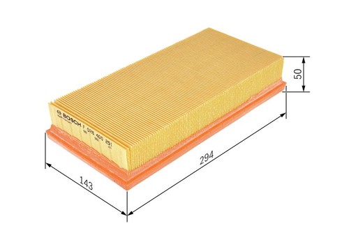 Bosch f026400251 air filter - air,