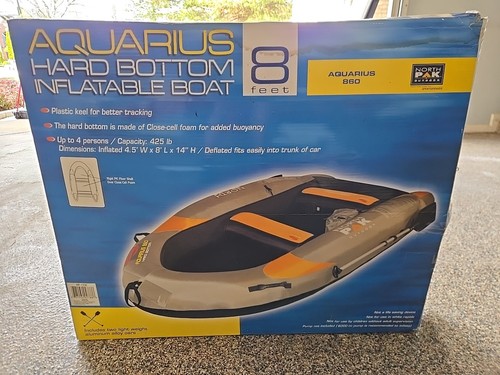 Aquarius 860 inflatable - aquarius, 8'
