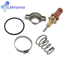 122°F / 50°C Thermostat for Cooling System  4-Stroke Outboard 75-115HP 150 EFI 8