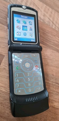 Motorola razr black - razr,