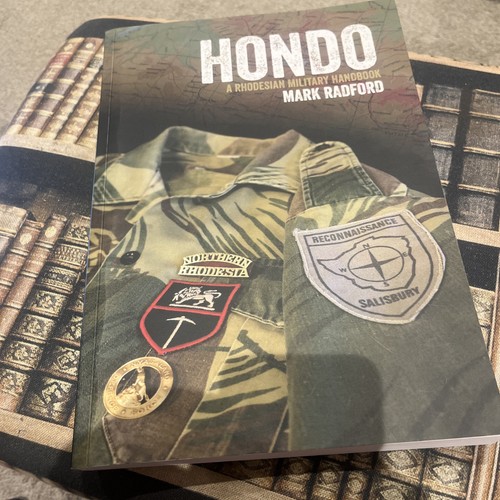 Hondo rhodesian military - hondo,