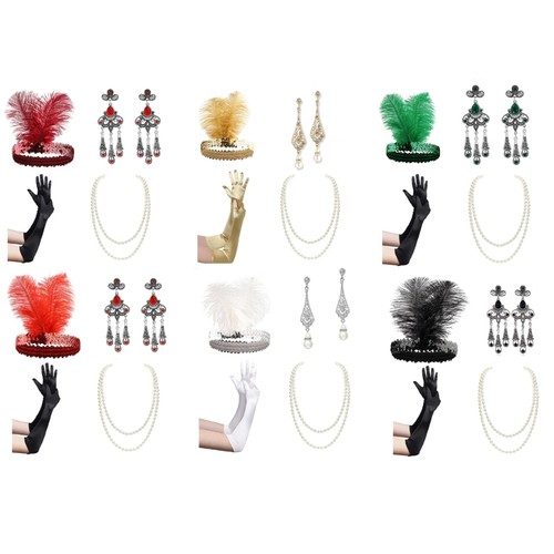 1920s gatsby accessories set - accessories,