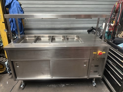 Hot cupboard dry bain marie - hot,