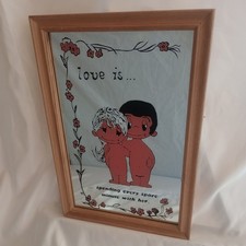 VIntage Kim Casali "Love is