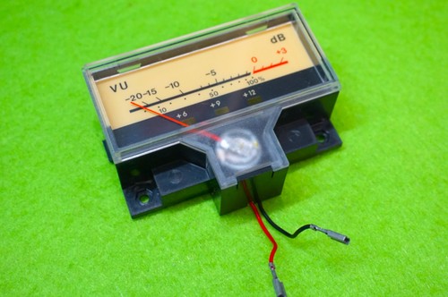 Meter vumètre studer - vu,