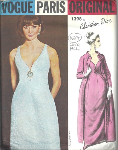 1964 vintage vogue sewing - vintage,
