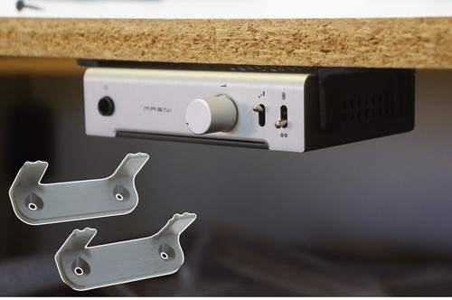 Low profile slim under desk - profile,