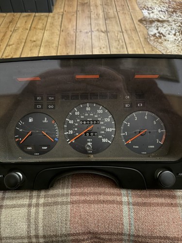 Bmw e24 dash instrument - bmw,