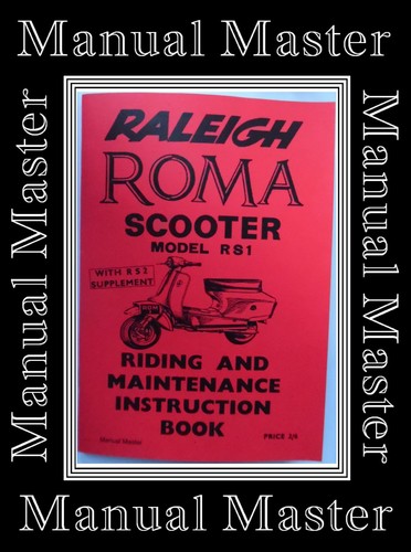 Raleigh rs1 rs2 roma moped - rs1,