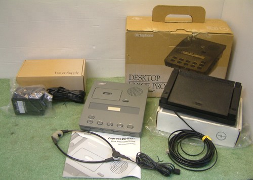 New boxed dictaphone 1740 - new, 1740-4