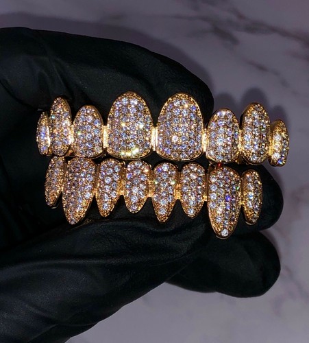Grills 14k gold - grills, joker