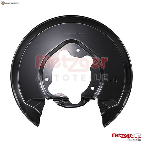 Splash plate brake disc - plate,