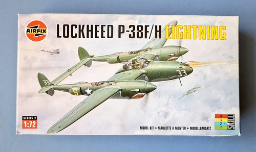 Airfix scale model kit - model,