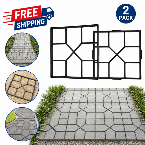 Pack 40cm paving mould - 40cm,
