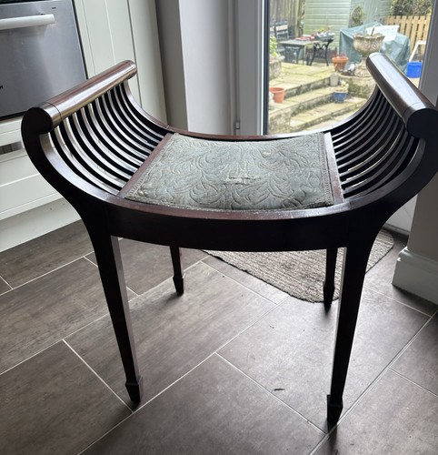 Edwardian piano dressing table - edwardian,