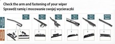 Wiper Blade VALEO 574111 for