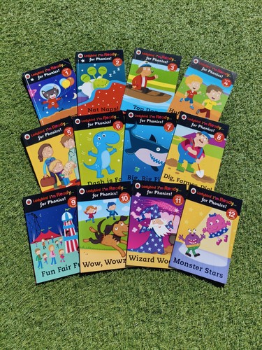 Ladybird ready for phonics - ladybird,
