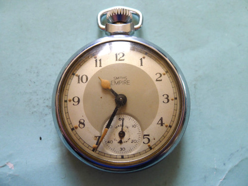 Smiths empire pocket watch - smiths,