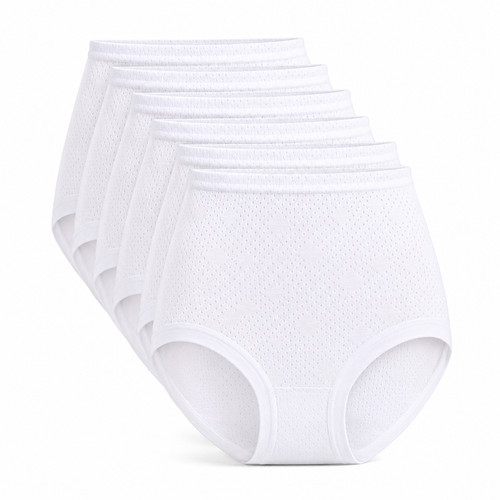 Pack ladies airtex eyelet - 6,