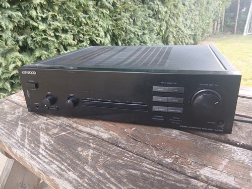 Kenwood stereo integrated - kenwood,