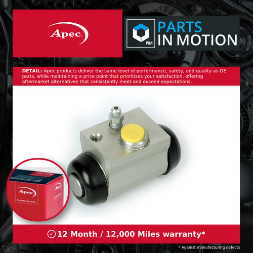 Wheel cylinder rear bcy1351 - wheel,
