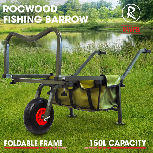 Fishing trolley single wheel - trolley,