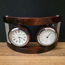 Wm Widdop Desk Clock