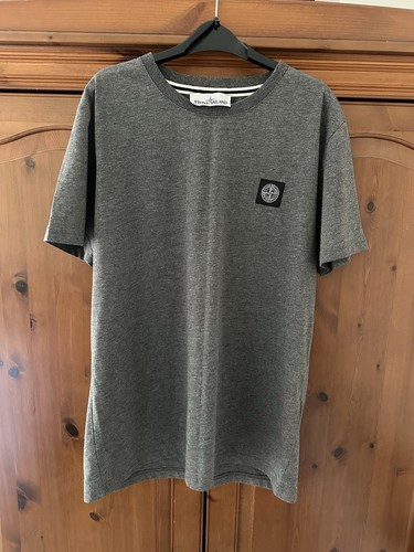 Stone island grey logo - stone,