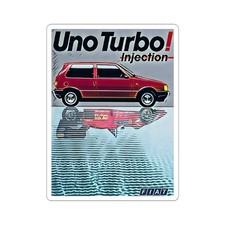 Fiat Uno Turbo Injection car