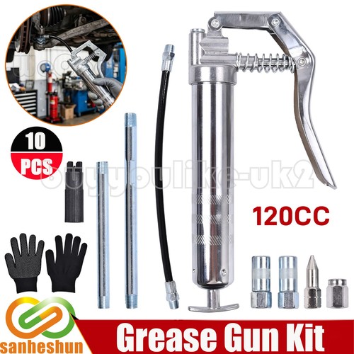 10x manual grease gun lever - 10x,