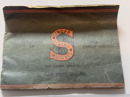 Very rare 1903 singer - very,