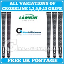 Lamkin Crossline Golf Grips -