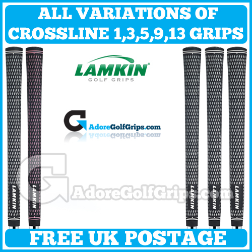 Lamkin crossline golf grips - lamkin,