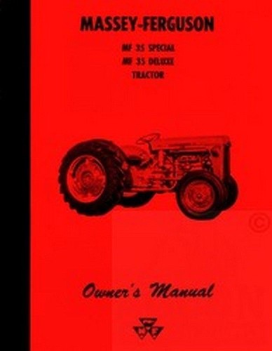 Massey ferguson deluxe - massey, mf
