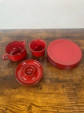 Lot Of Villeroy And Boch Granada Tableware Side Plates, Sauce Jug Egg Cup Etc