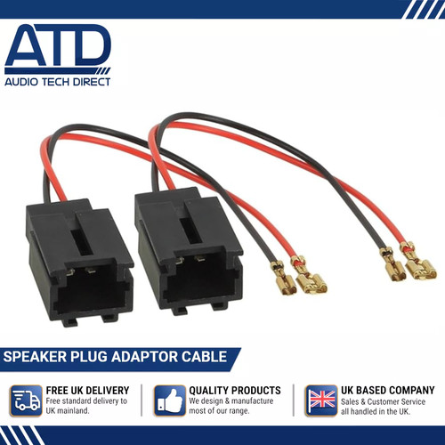 Speaker adaptor plug for - speaker,