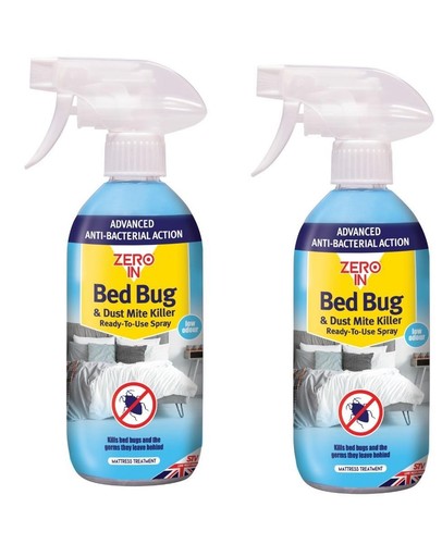 Zero bed bug killer spray - in,