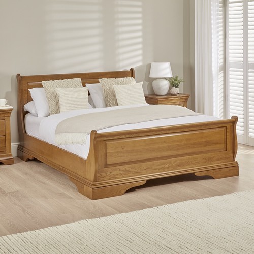 6ft super king size - sleigh, bed