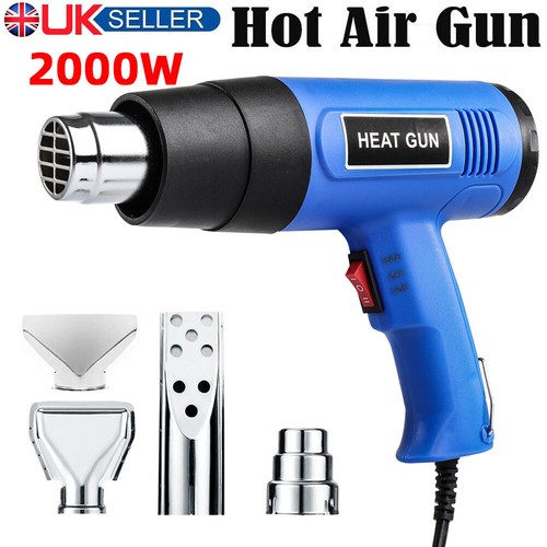 Electric hot air heat - air, gun