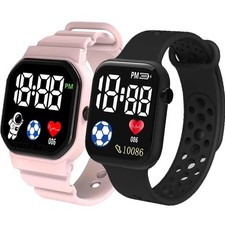 LED Digital Sport Watch