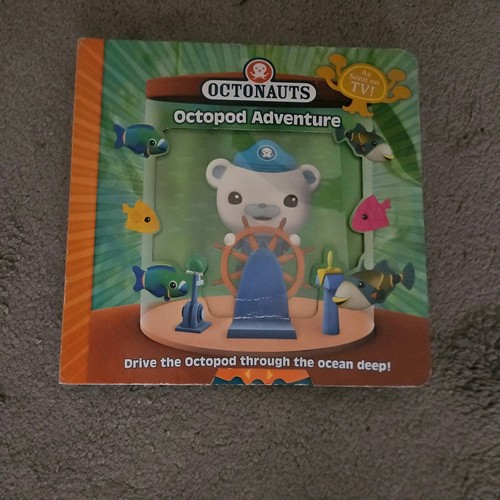 Octonauts octopod adventure - octonauts:,