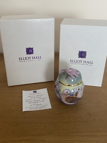 Elliot hall enamel - elliot,