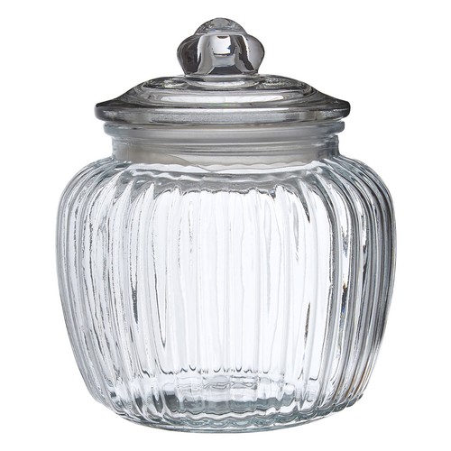1320ml clear glass storage - 1320ml,