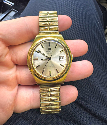 Tissot seastar automatic - seastar, swiss