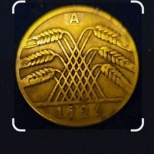 1926  10 Reichspfennig coin