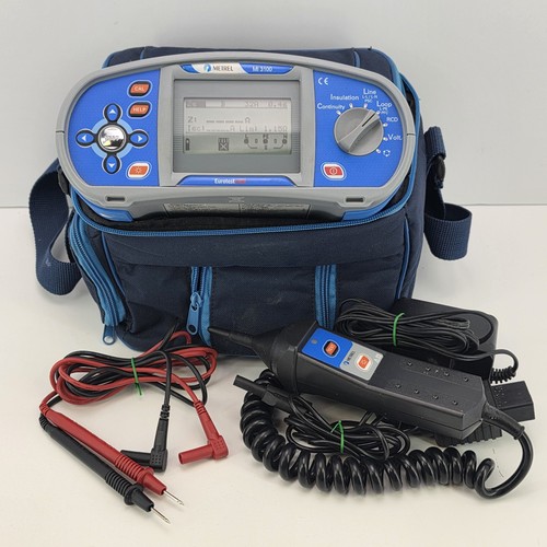 Metrel mi3100 eurotest - metrel,
