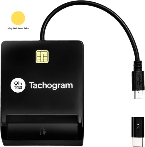 Tachograph card reader - tachograph,