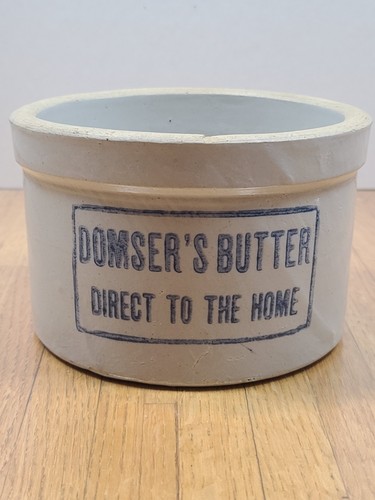 Domser stoneware butter - stoneware,