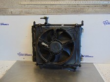 Nissan Micra Manual Radiator K13 10-13 1.0 1.2 AC Air Conditioning Single Fan