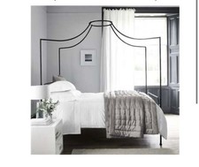 White Company Beaumont King Sized Bed Frame